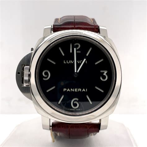 left hand panerai|Panerai left handed watches.